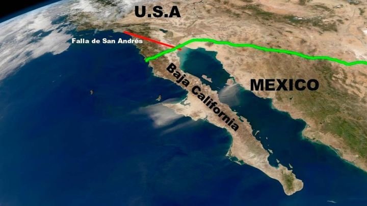 ¿Puede un terremoto ocurrido a miles de kilómetros activar la falla de San Andrés?