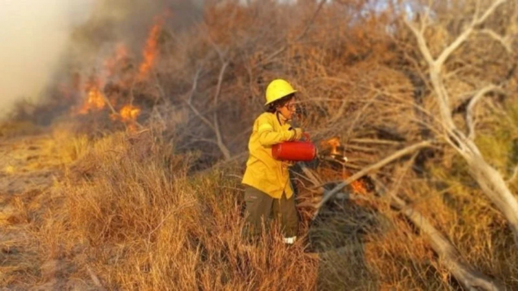 Catamarca refuerza la prevención ante el alto riesgo de incendios forestales