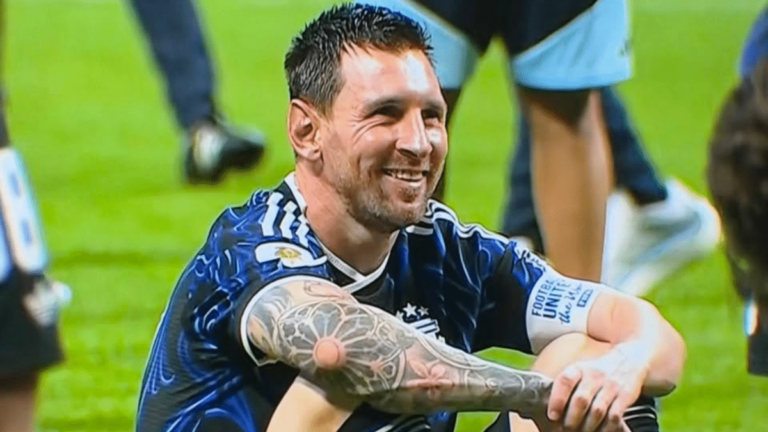Se despide el 10: Messi cerró para siempre su historia con la Selección Argentina