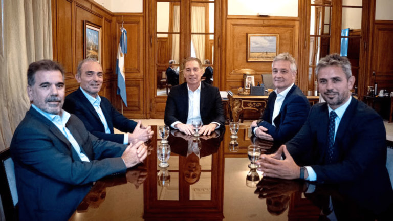 El PRO y La Libertad Avanza retoman el diálogo y avanzan en una mesa de trabajo rumbo a 2027