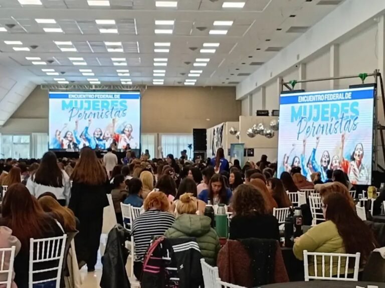 Catamarca reunió a mujeres peronistas de todo el país en un encuentro federal de debate y organización