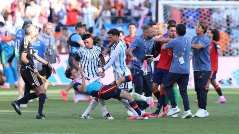 Fuerte castigo de la FIFA para Argentina tras los incidentes del Mundial