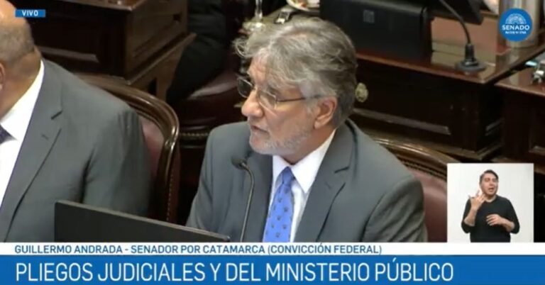 El Senado avanza con la cobertura de vacantes en el Tribunal Federal de Catamarca