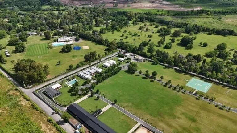La causa por la mansión de Pilar vinculada a la AFA quedó en manos de la Justicia de Campana