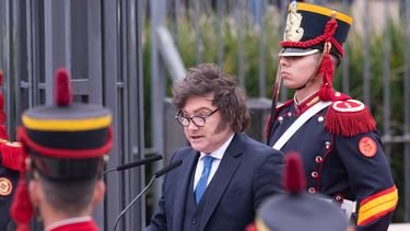 Milei reivindicó el legado de San Martín y llamó a defender la libertad