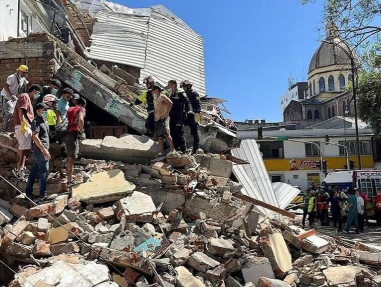 Terremoto en Colombia: 288 víctimas fueron identificadas y continúa la búsqueda de desaparecidos