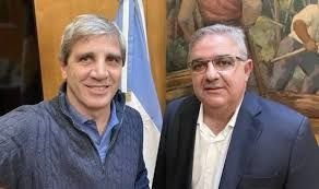Catamarca recibe a Santilli y Caputo con una agenda centrada en infraestructura.