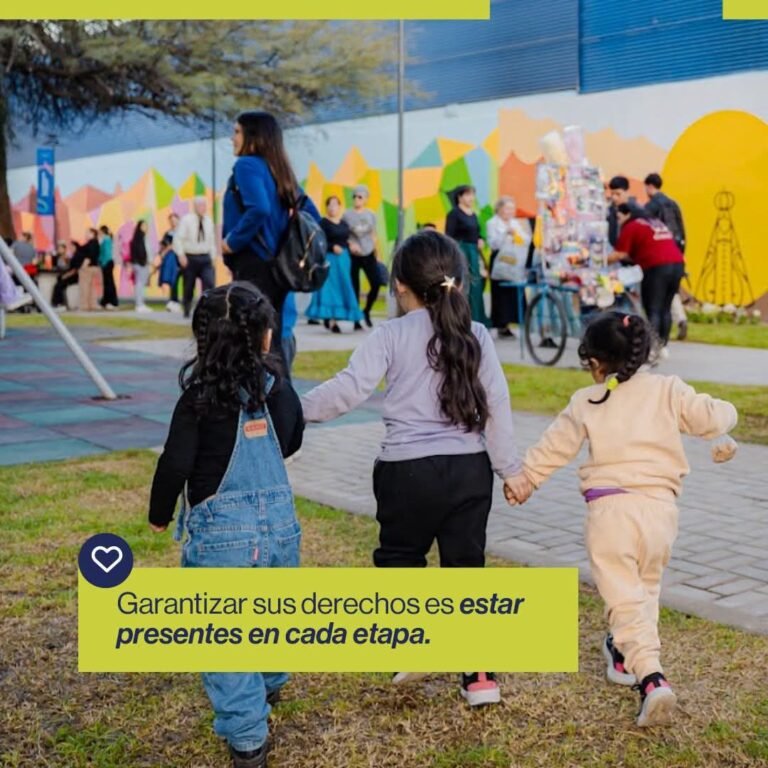 Día de las Infancias: celebrar, cuidar y respetar sus derechos