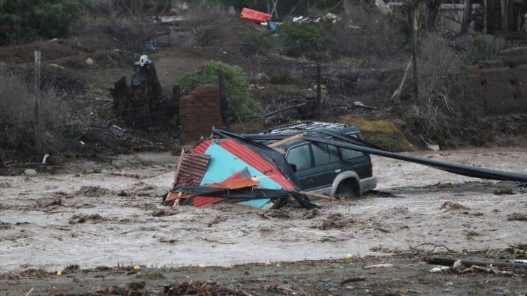 Temporal en el norte de Chile: un muerto, cientos de damnificados y más de mil viviendas dañadas