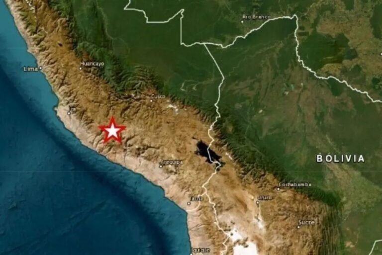 Fuerte sismo de magnitud 7,2 sacudió el sur de Perú y se sintió en Lima