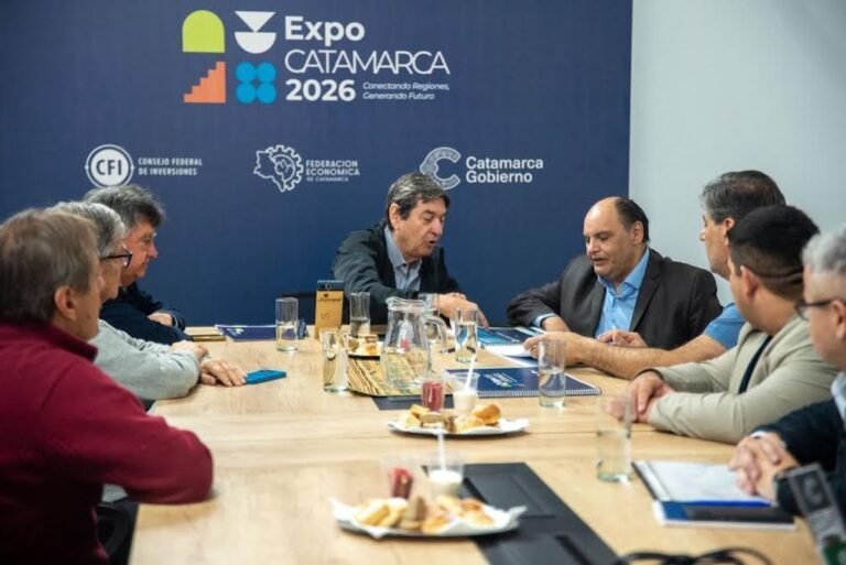 La Capital y la Federación Económica avanzan en la organización de la Expo Catamarca 2026