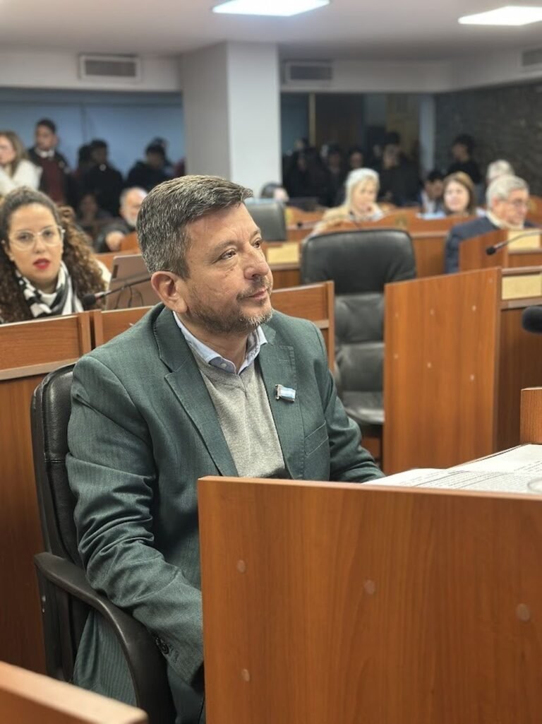 Cruce en Diputados por las tasas municipales que se cobran en la boleta de luz