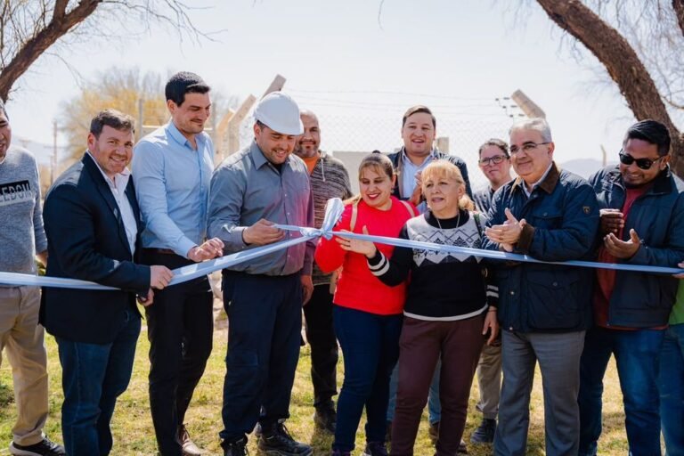 Fibra óptica para Tinogasta: más de 24 mil vecinos accederán a una conexión de mayor velocidad