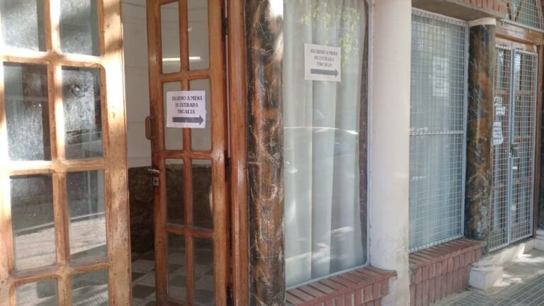 Detuvieron a un hombre tras protagonizar un incidente y amenazar a un fiscal en una sede judicial