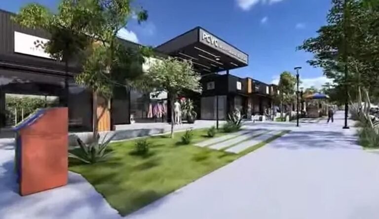 Valle Chico avanza con su centro comercial y convocan a comerciantes a una charla informativa