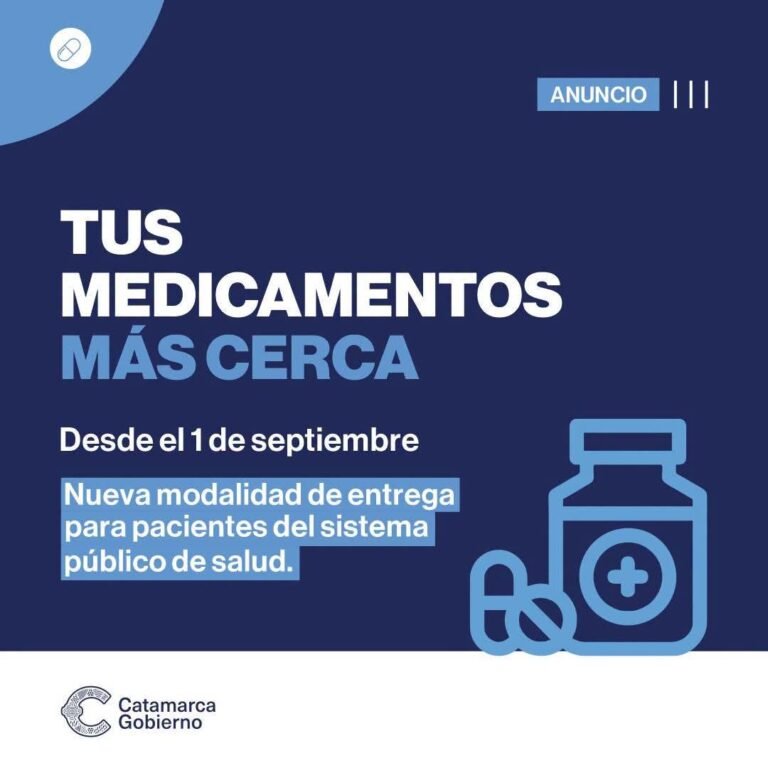 Desde septiembre, los pacientes del sistema público podrán retirar medicamentos en farmacias de la red OSEP