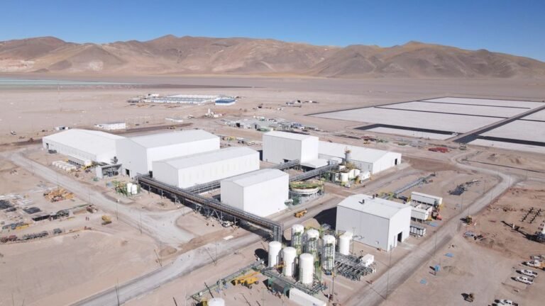 Catamarca suma cuatro nuevas plantas de litio y espera un fuerte impulso para la actividad minera